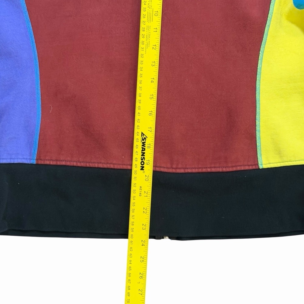 Lululemon Hoodie Womens Scuba Full Zip Color Block Pockets Athleisure‎ 21x23.5" - Picture 6 of 7